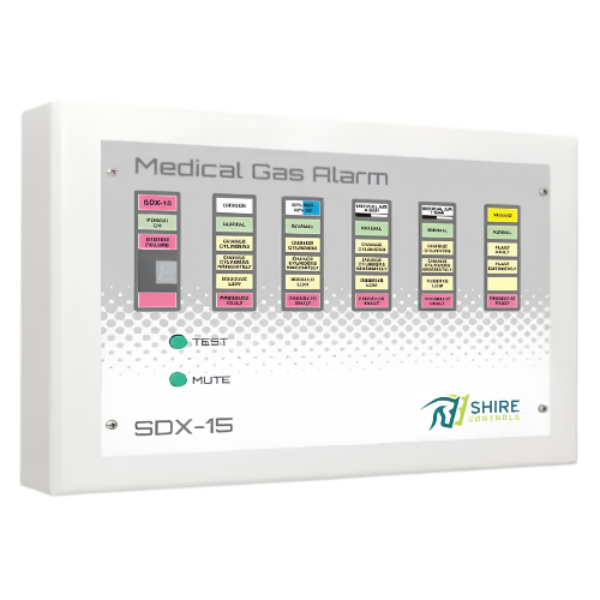 Medical Gas Alarm Panel