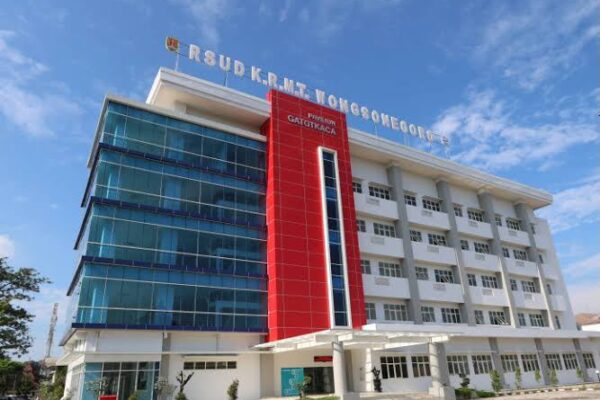 Rsud Wongso negoro Semarang